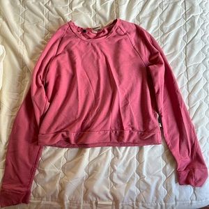 Gymshark womens long sleeve size medium pink